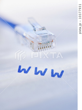 Network cable and world wide web acronym 10377931