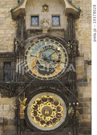 Astrological clock and tower Astrological clock and tower 10378028