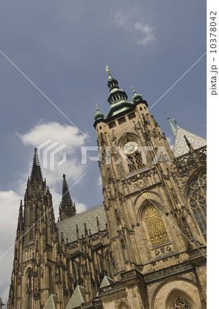 Low angle view of historical cathedral Low angle view of historical cathedral 10378042