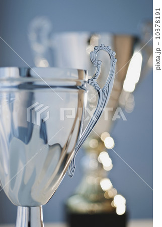 Silver trophies 10378191