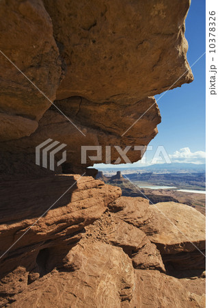 Rock formation at Canyonlands National Park, Utah 10378326