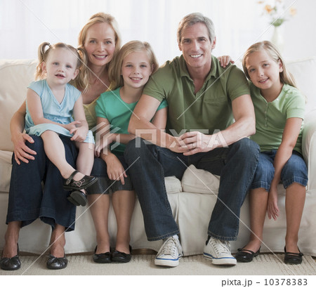 Family at home Family at home 10378383