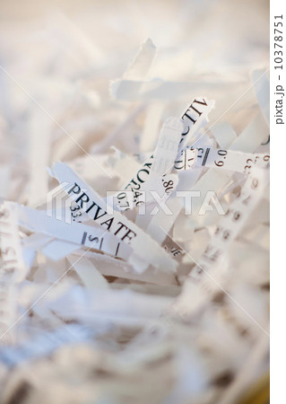 Confidential paperwork shredded 10378751