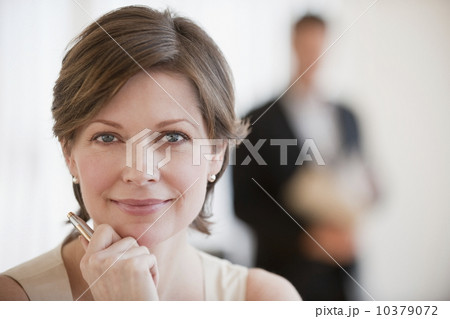 Portrait of successful mature businesswoman Portrait of successful mature businesswoman 10379072