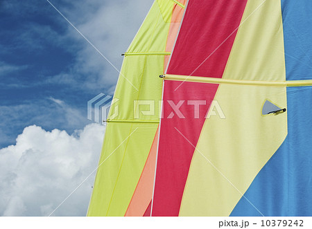 Colorful boat sails 10379242