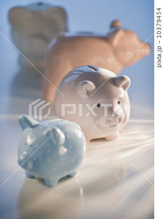 Four piggy banks 10379454