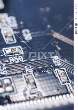 Circuit Board, close-up 10379536