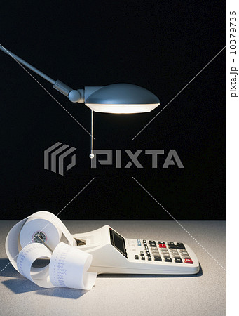 Light on calculator 10379736