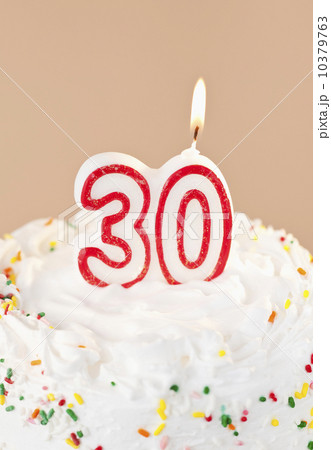Birthday for thirty years old 10379763