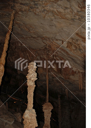 ウインド洞窟の「鍾乳石」(グヌン・ムル国立公園/東マレーシア・ボルネオ島) ウインド洞窟の「鍾乳石」(グヌン・ムル国立公園/東マレーシア・ボルネオ島) 10380346