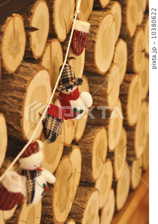 雪だるまのマスコット 雪だるまのマスコット 10380622