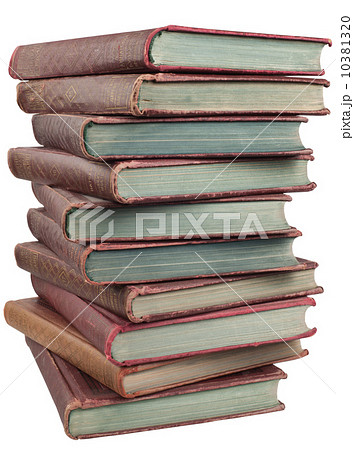 stack of old books 10381320