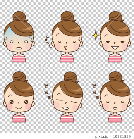 可愛的媽媽臉表達集 可愛的媽媽臉表達集 10381839