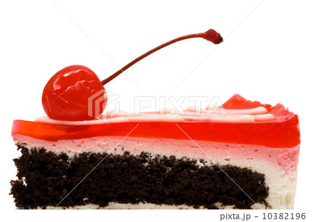 Chocolate pie with a cherry Chocolate pie with a cherry 10382196