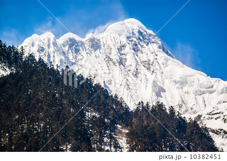 Yunnan scene-Meili(Meri) Snow Mountains Yunnan scene-Meili(Meri) Snow Mountains 10382451