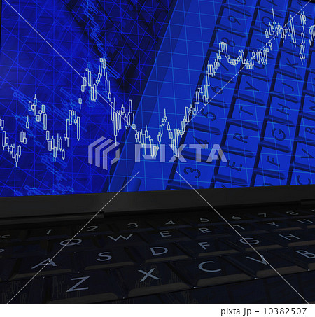 パソコンの中の株式投資 10382507