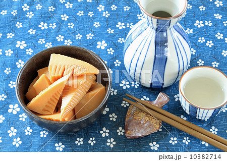 タケノコの煮物 10382714