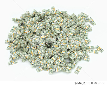 business money on white surface 10383669