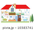 家の間取り 10383741