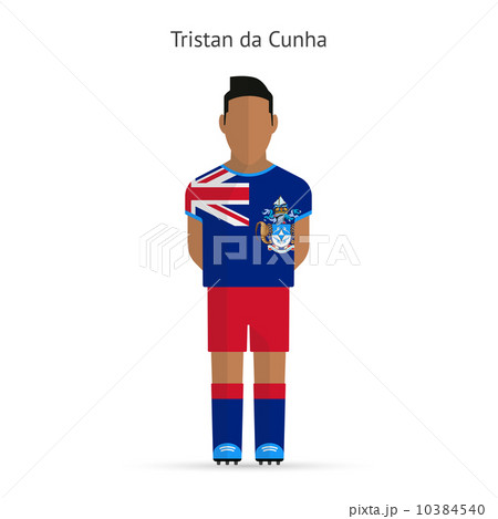 Tristan da Cunha football player. Soccer uniform. Tristan da Cunha football player. Soccer uniform. 10384540