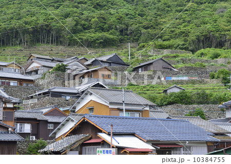石垣の集落／愛媛県　愛南町 10384755