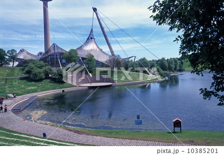ミュンヘン　オリンピック公園 10385201
