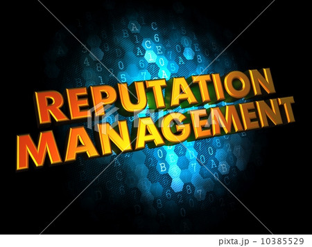 Reputation Management Concept on Digital Background. 10385529