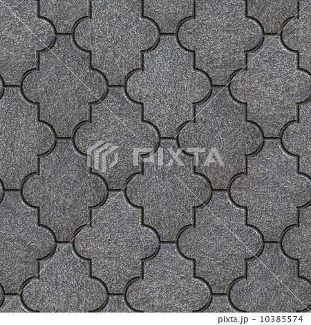 Manufactured Paving Slabs. Seamless Tileable Texture. 10385574