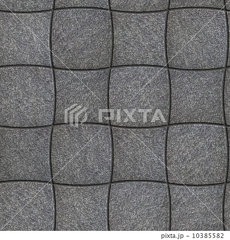 Decorative Paving Slabs. Seamless Tileable Texture. 10385582