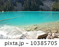 澄んだ水の氷河湖 10385705