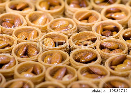 Turkish baklava 10385712