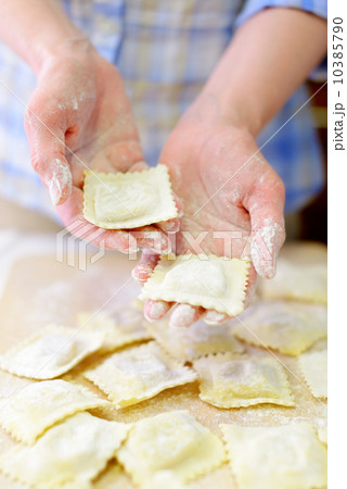 Italian ravioli Italian ravioli 10385790