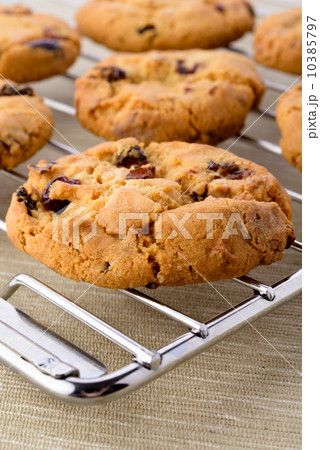 Fresh homemade cookies 10385797