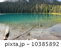 澄んだ水の氷河湖 10385892