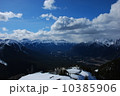 サルファー山から眺めるロッキー山脈 10385906