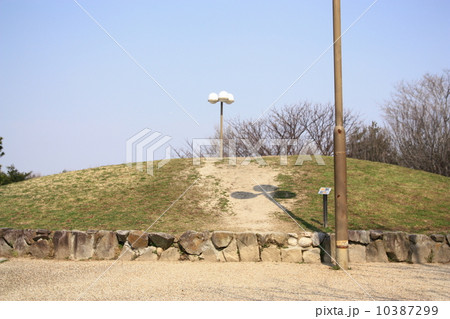 鶴見緑地の鶴見新山 10387299