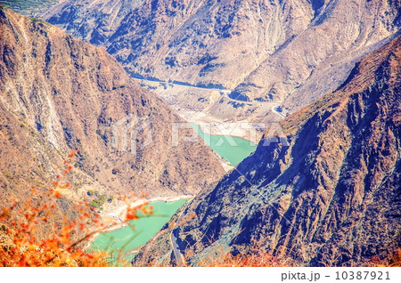 Yunnan scene-Jinsha River Yunnan scene-Jinsha River 10387921