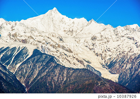 Yunnan scene-Meili(Meri) Snow Mountains 10387926
