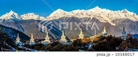 Yunnan scene-Meili(Meri) Snow Mountains Yunnan scene-Meili(Meri) Snow Mountains 10388017