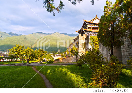 Yunnan scene-Ancient city of Dali Yunnan scene-Ancient city of Dali 10388206