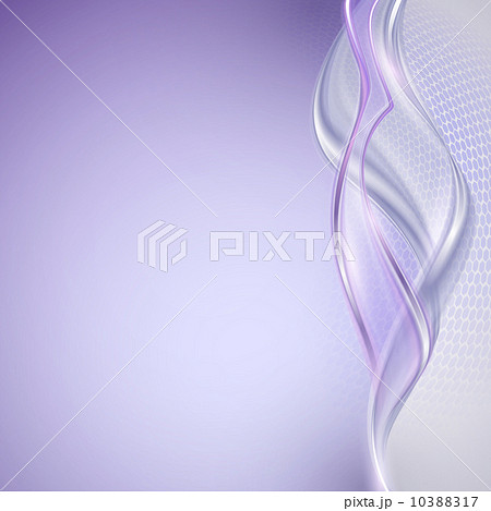 Abstract purple wave background 10388317