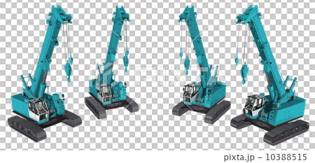 crane, cranes, construction machinery 10388515