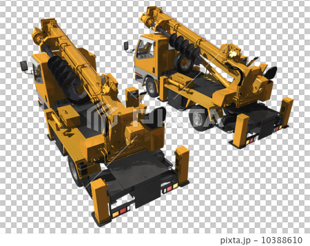 穴掘建柱車/ポールセッター(a2) 10388610