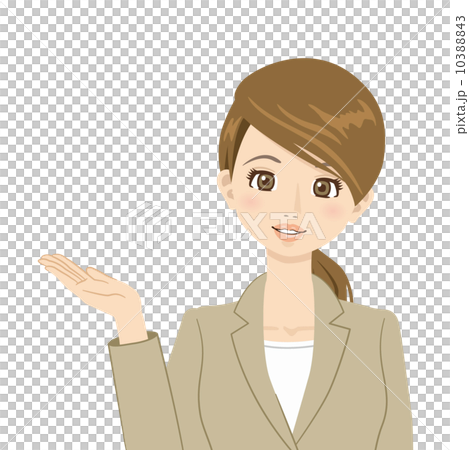 OL 女性社員 紹介 説明 OL 女性社員 紹介 説明 10388843