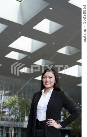 Confident Asian business woman Confident Asian business woman 10388963