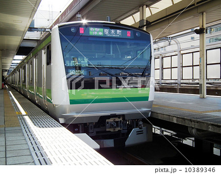 横浜線　Ｅ233系　桜木町駅 10389346