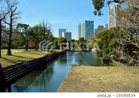 浜離宮恩賜庭園・内堀 浜離宮恩賜庭園・内堀 10390034