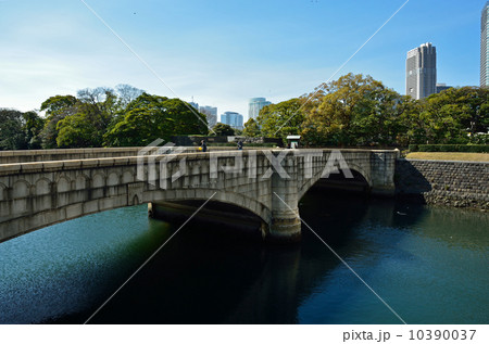 浜離宮恩賜庭園・大手門橋 10390037