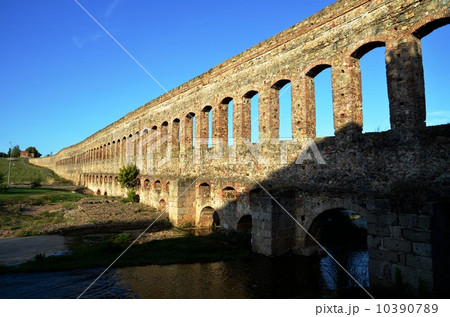 メリダ（スペイン）　サン・ラサロ水道橋 10390789