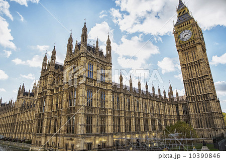 ビッグベンのある風景、ロンドン ビッグベンのある風景、ロンドン 10390846